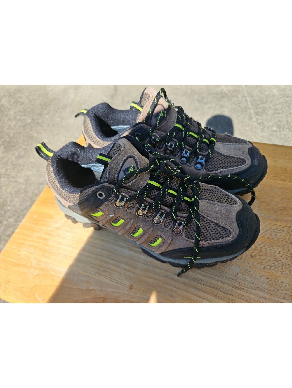 Sz 7.5 NORTIV8 Men's Low Top Waterproof Hiking Shoes Work Shoes Quest-1